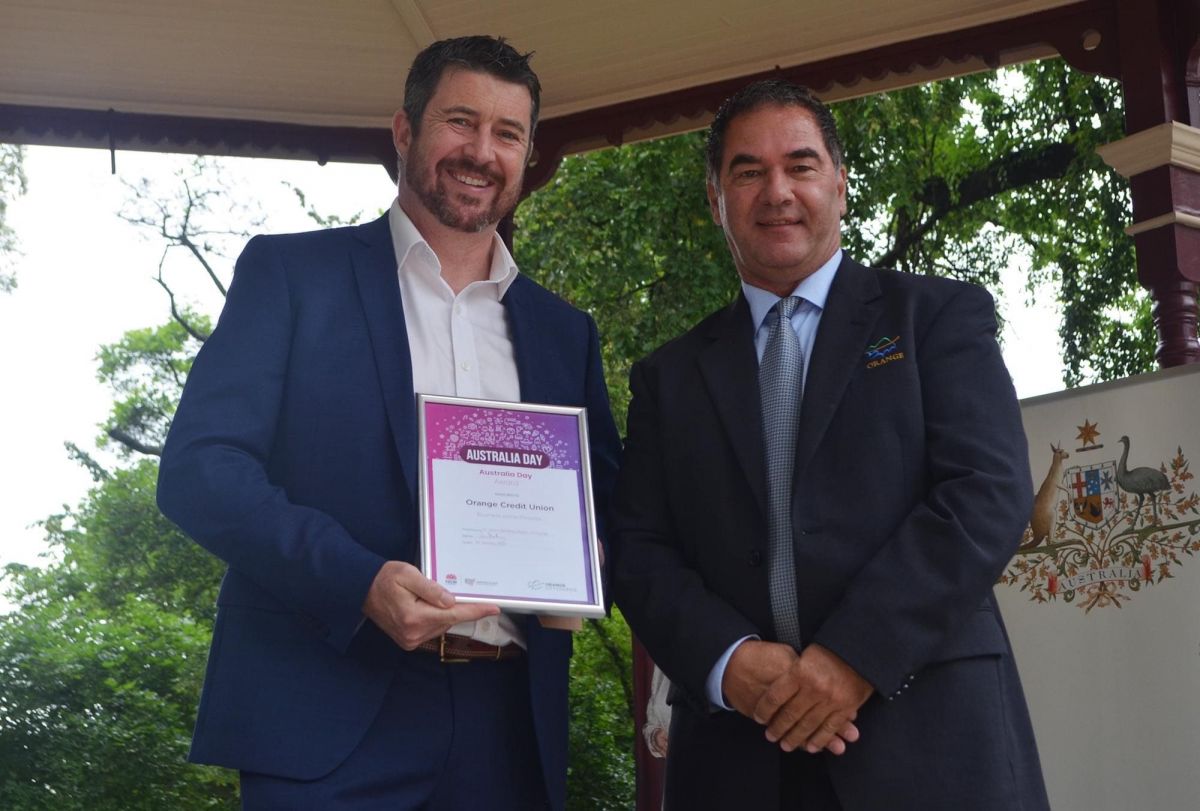 How Orange Credit Union Backs Locals