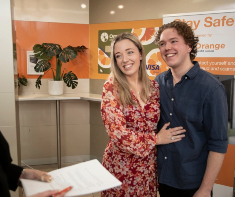 Orange Credit Union Are Making It Real